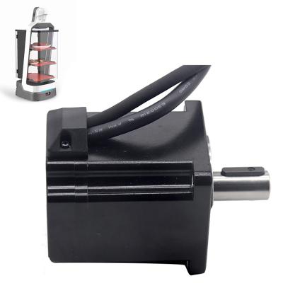 China Servomotor für Solarverfolger 3000rpm 400 Watt 48 Volt-Solarverfolger-Motor zu verkaufen