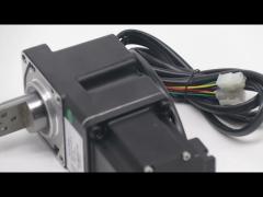 1800rpm 40W Brushless Servo Motor IE2 24 Volt Servo Motor