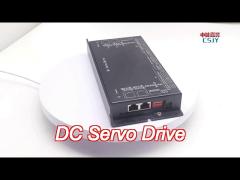 Low Voltage DC Servo Motor Driver 24V 100W For AGV