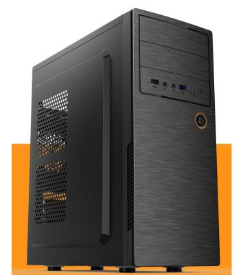 China PSU Hot Selling Custom Desktop ATX Single Tower Cabinet ATX Mesh Front Panel Computer Case USB 7 Slots Audio ATX,USB 7 Slots for sale