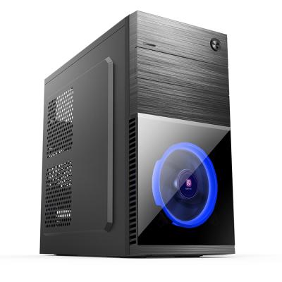 China With Fan High Quality Custom Micro ATX Desktop Hardware PC Case Cabinet CPU Computer Case and Tower for sale