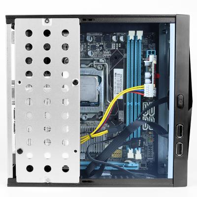 China Computer Case OEM/ODM Modern Desktop CPU Bulk Mini Itx Case Bulk Cabinet for sale