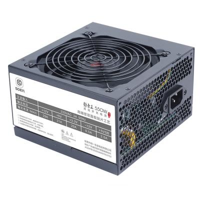 China PSU desktop high stable power supply. 550w 12v 38a poder fuentes with factory price for sale