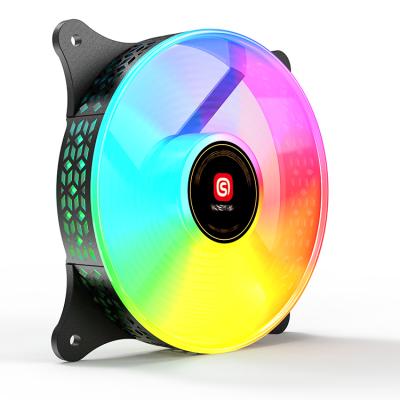 China High Cost-effective Magic Computer Case Argb PC Computer Fan Factory Gaming Fans Heatsink Cooler CPU Fan for sale