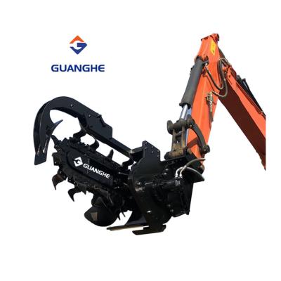 China Sell ​​Well New Type Popular Excavator Trencher Product Chain Farm Micro Machine for sale