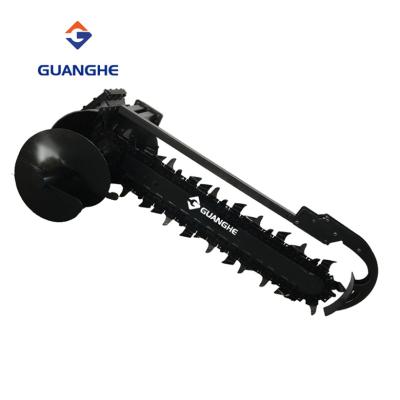 China Excavator Guaranteed Quality Proper Price Product Popular Digging Track Machine Chain Trencher for sale