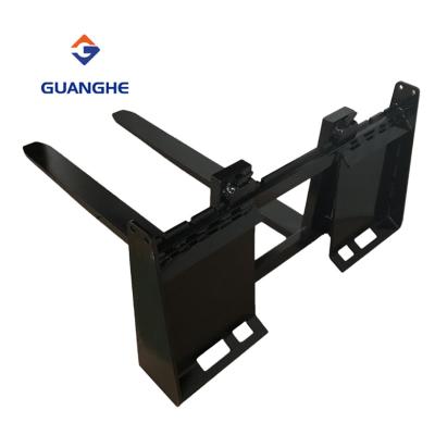 China Popular Excavator Hot Sale Best Quality Product Palfinger Fork Pallet Forks For Front End Loader for sale