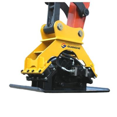 China High Quality Durable Excavator Using Various Popular Product Small Vibratory Plate Vibratory Compactor for sale