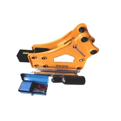 China Popular Type Excavator Top Sale Guaranteed Quality Product Hydraulic Rock Breaker Hammer Side Breakers for sale