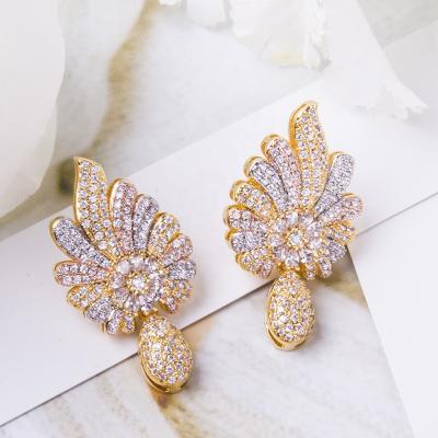 China FASHIONABLE Doris Hot Sale Earrings 21k Earrings for sale