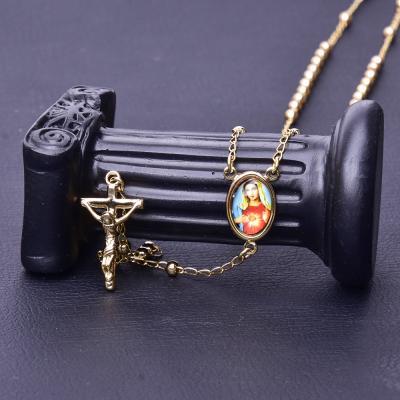 China ZJ10100 Style Religious Religious Design Jewelry Necklace Charm Women DIY High Quality Gold Plated Pendant Men for sale