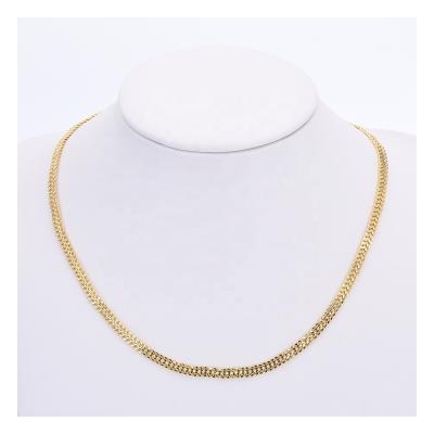 China Fashionable High Quality Gold Chain, Limited Time Ice Break Discount, Ultra Low Price Gold Plated Necklace for sale