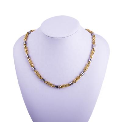 China Dory Dubai Gold Jewelry Designs 24k Gold Trendy Chain Necklace For Women , New Dubai Gold Chains Designs for sale