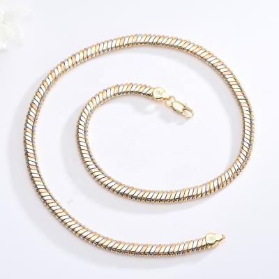 China Fashion Dubai Style Men's New Gold Plated Necklace Chain Jewelry Fashion Necklaces for sale