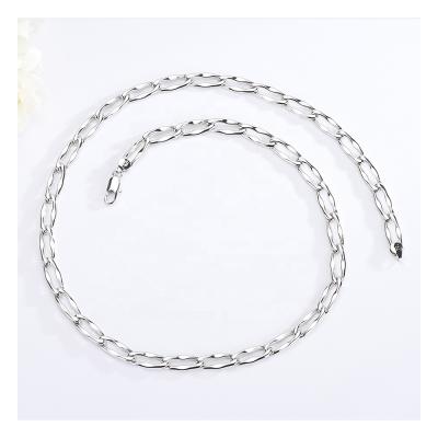 China Fashion 18 Inch Jewelry Plating Platinum Factory Price Plated Gold Necklace Chains for sale