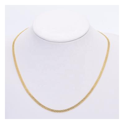 China New Arrived Fashionable Design18k Gold Jewelry Gold Plated Choker Chain Necklace for sale