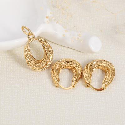 China Fashion Manufacturer E12123 Hot Sale Big Circle Earring , Elegant Gold Plated Earring Jewelry for sale