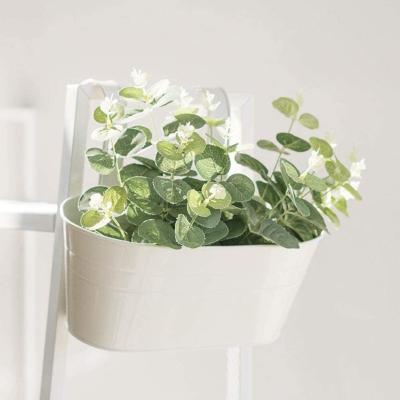 China CLASSIC Cheap Home Decor Floor Planters Buy Iron Fence European Home Garden Flower Pot for sale