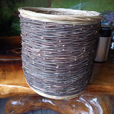 China Modern Plant Hot Sale Plant/Food/Fruit/Vegetable Storage Used Around Natural Plant Rattan Basket Kitchen Baskets For Garden for sale