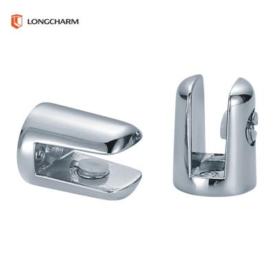 China Glass Clamp Cabinet glass clamp/glass holder/glass hinge for sale