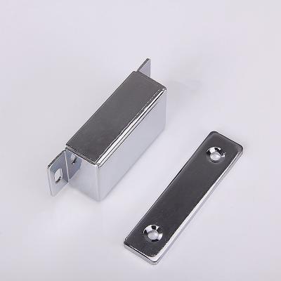 China Modern Good Sales Magnetic Strong Door Stopper Stainless Steel Door Hooks for sale