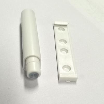 China Modern good sales plastic rubber push to open sliding door damper hardware fitting for sale