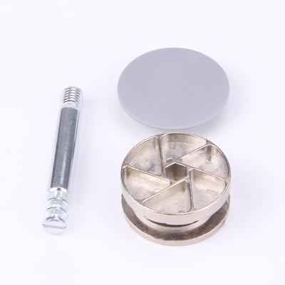 China Furniture Jointor Good Sales Furniture Connecting Cam 35MM Eccentric Cam Bolts For Wood Board for sale