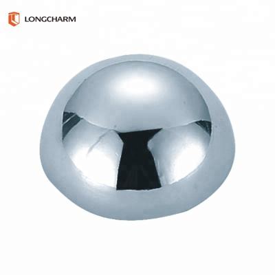 China Modern Different Sizes Semicircle Mirror Nail /decorative Zinc Alloy Screw Cover for sale