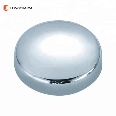 China Round Manufacturing Decorative Mirror Screws Canton Hardware Advertising Nail Cover for sale