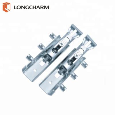 China Connecrting and supporting the cabinet kitchen metal invisible hinge fitting for sale