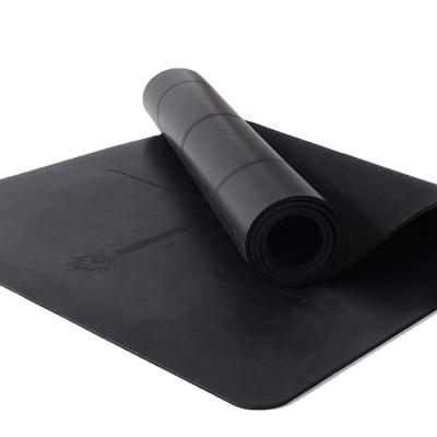 China Yoga Customized Advanced Non-slip, Waterproof, Soft And Durable PU Sports Yoga Mat for sale