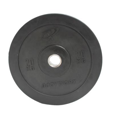 China Universal Bodybuilding Home Rubber Barbell Slice Barbell Weightlifting Equipment Fitness Gym Sale Bumper Plates for sale