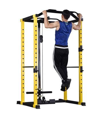 China Commercial Squatting Accessories Smith Machine Squat Rack Exercise Equipment Rack Gym Fitness from China Supplier for sale