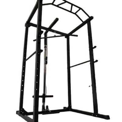 China Salon China Power Training Pull Up Black Home Powerlifting Rack Fitness Squat Rack for sale