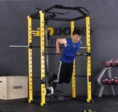 China 2020 Commercial China Gym Exercise Equipment Smith Machine Squat Rack for sale