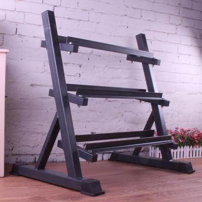 China Dumbell Rack Equipment China Gym Fitness Equipment Weightlifting Dumbbell Rack for sale