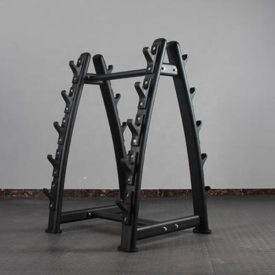 China Commercial Professional Fitness Storage Gym Equipment Weight Lifting Barbell Rack Removable Rack for sale