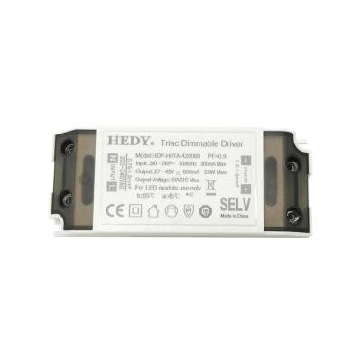 China Dimming Led Driver 400ma 600ma Led Driver OEM ONLY HDP-H01A-420060 for sale