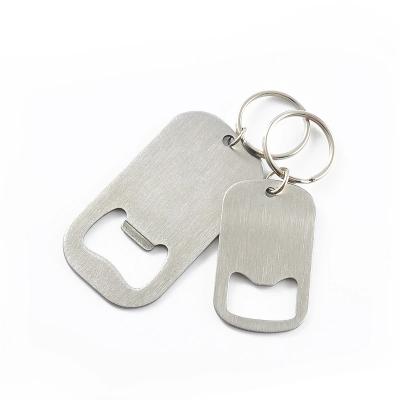 China Cheap Portable Metal Customized Key Logo Key Ring Beer Wine Bottle Opener Key Chain For Bar Bottle Openers for sale