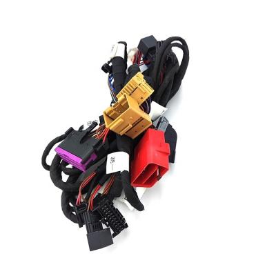 China Hot Selling Custom Automotive Telematics Box Automobile China Assembly Wire Harness for sale