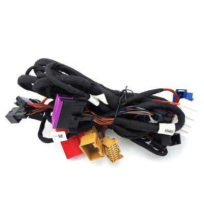 China Hot Selling Custom Automotive Telematics Box Automobile Linkssor Assembly Wire Harness for sale