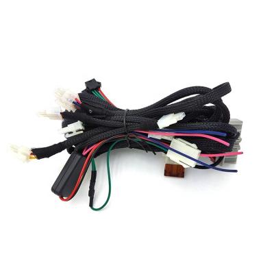 China Custom Automotive Telematics Box Automobile Linkssor Assembly Wire Harness for sale