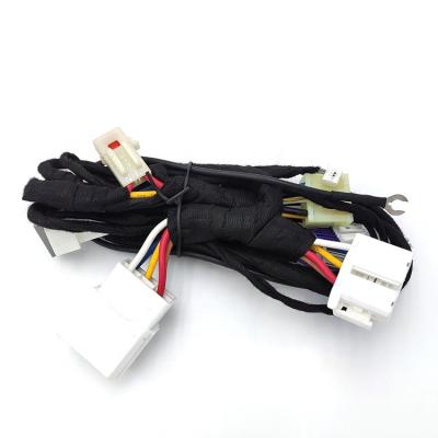 China Automobile China manufacturing custom auto cable wire harness assembly with telematics box for car for sale