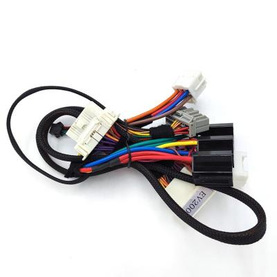 China Custom Automobile Molex Connector Auto Harness Wiring Automotive Telematics Box Cable for sale