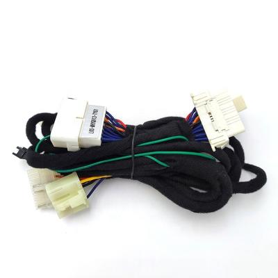 China Custom Automobile JST Connector Auto Harness Wiring Automotive Telematics Box Cable for sale