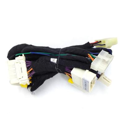 China Automotive TE Connector Custom Auto Harness Wiring Automotive Telematics Box Cable for sale