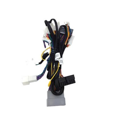 China Hot Selling High Quality Molex Wire Automobile Connector T-box Automotive Harness for sale