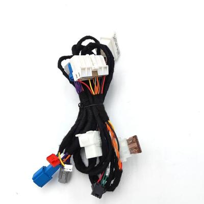 China Custom Automobile OEM Customer Electrical Wiring Harness Cable Assembly For Car Start for sale