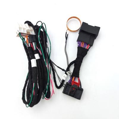 China Automotive Molex Connector Wiring Maker Wire Harness For Car Start for sale