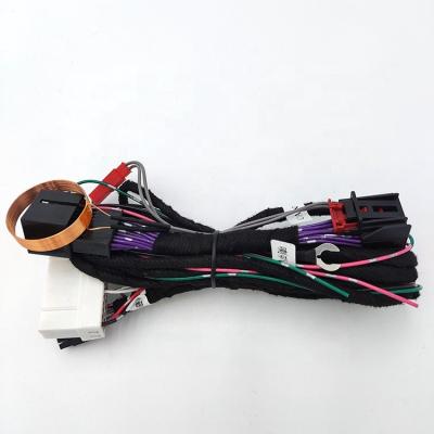 China Automobile Tyco Connector Wiring Maker Wire Harness For Car Smart Key Start for sale